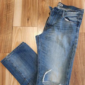 Express Kingston Classic Fit Straight Leg Jeans